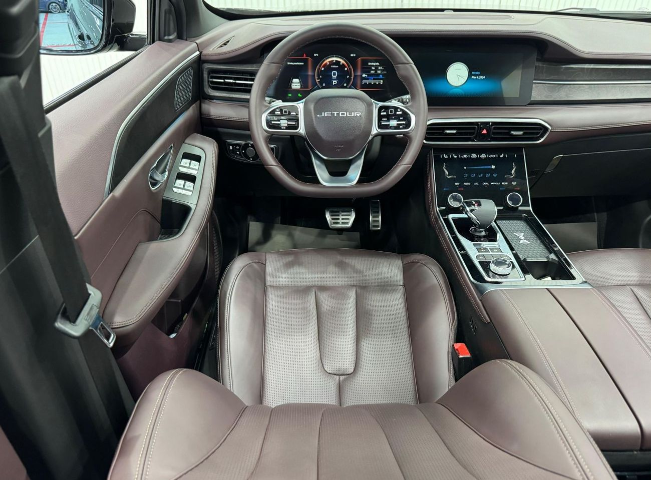 Jetour X90 Plus 2023 Jetour X90 Plus, 2028 Jetour Warranty, 2026 Jetour Service Pack, Full Options, Low Kms, GCC