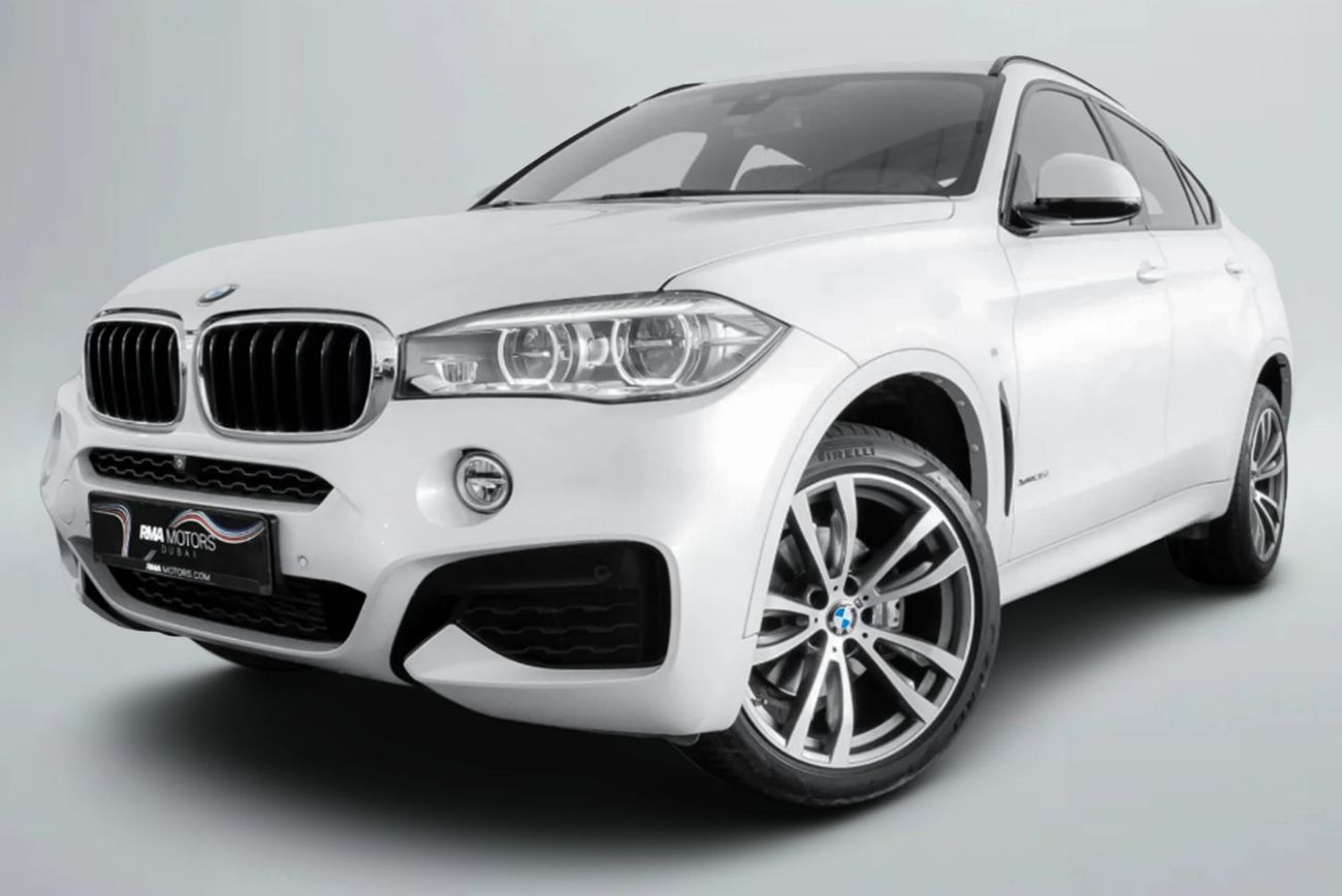 BMW X6 2019 BMW X6 xDrive35i M-Sport / AGMC Maintained