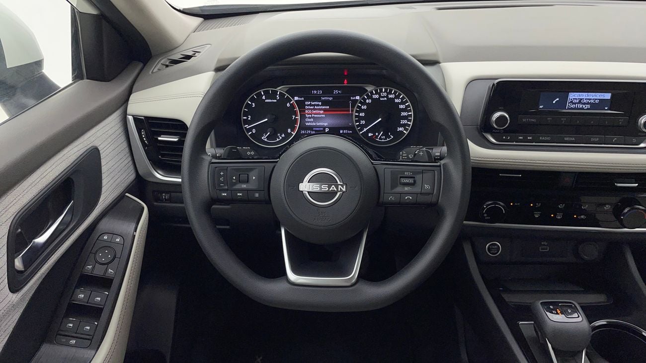 نيسان إكس تريل S 2.5 | بدون دفعة مقدمة | اختبار القيادة في المنزل