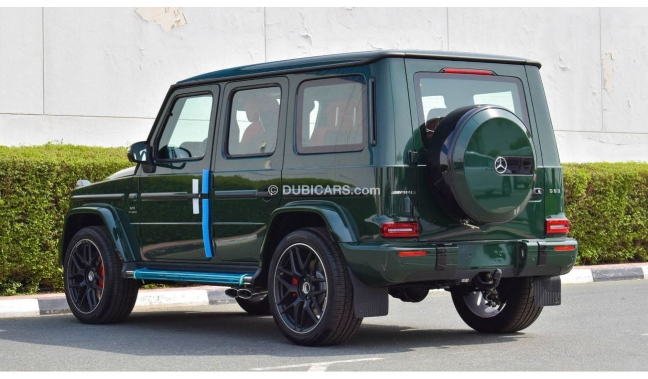Mercedes-Benz G 63 AMG MERCEDES BENZ G63 AMG 4.0L V8 2023 EXPORT PRICE