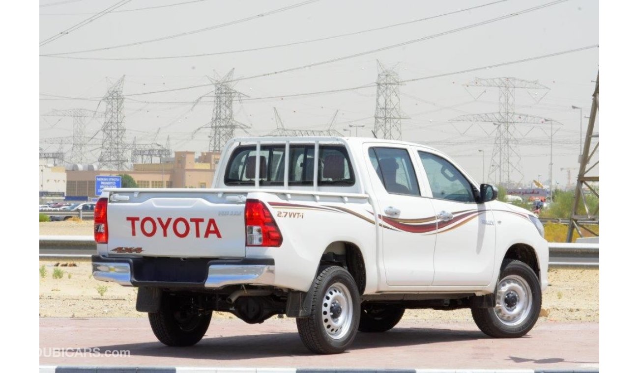 Toyota Hilux 2.7l Petrol manual transmission