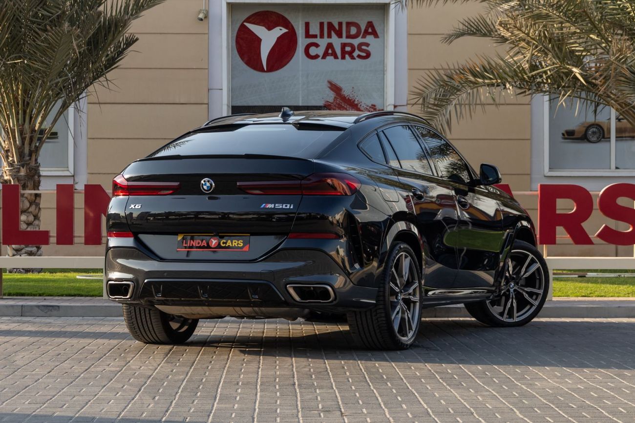 بي أم دبليو X6 M50i 4.4L