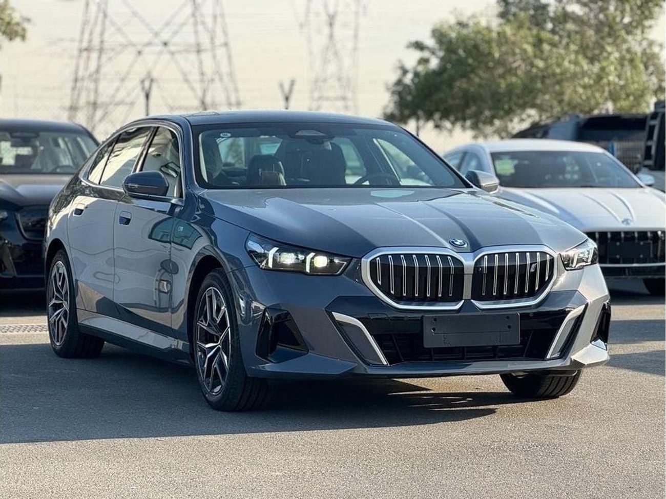 BMW i5 BMW I5 2024 35L