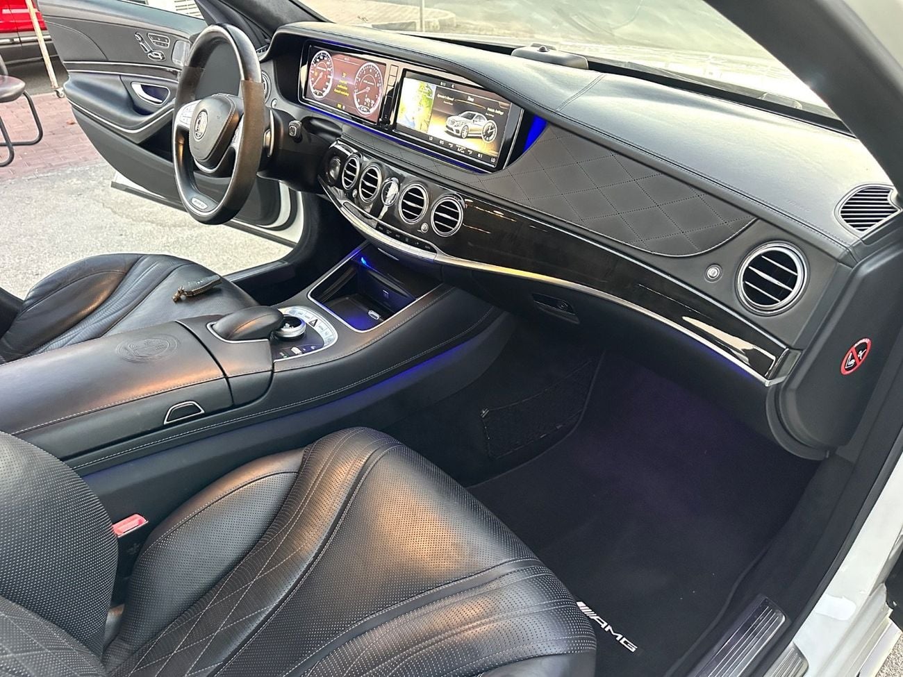 Mercedes Benz S63 AMG