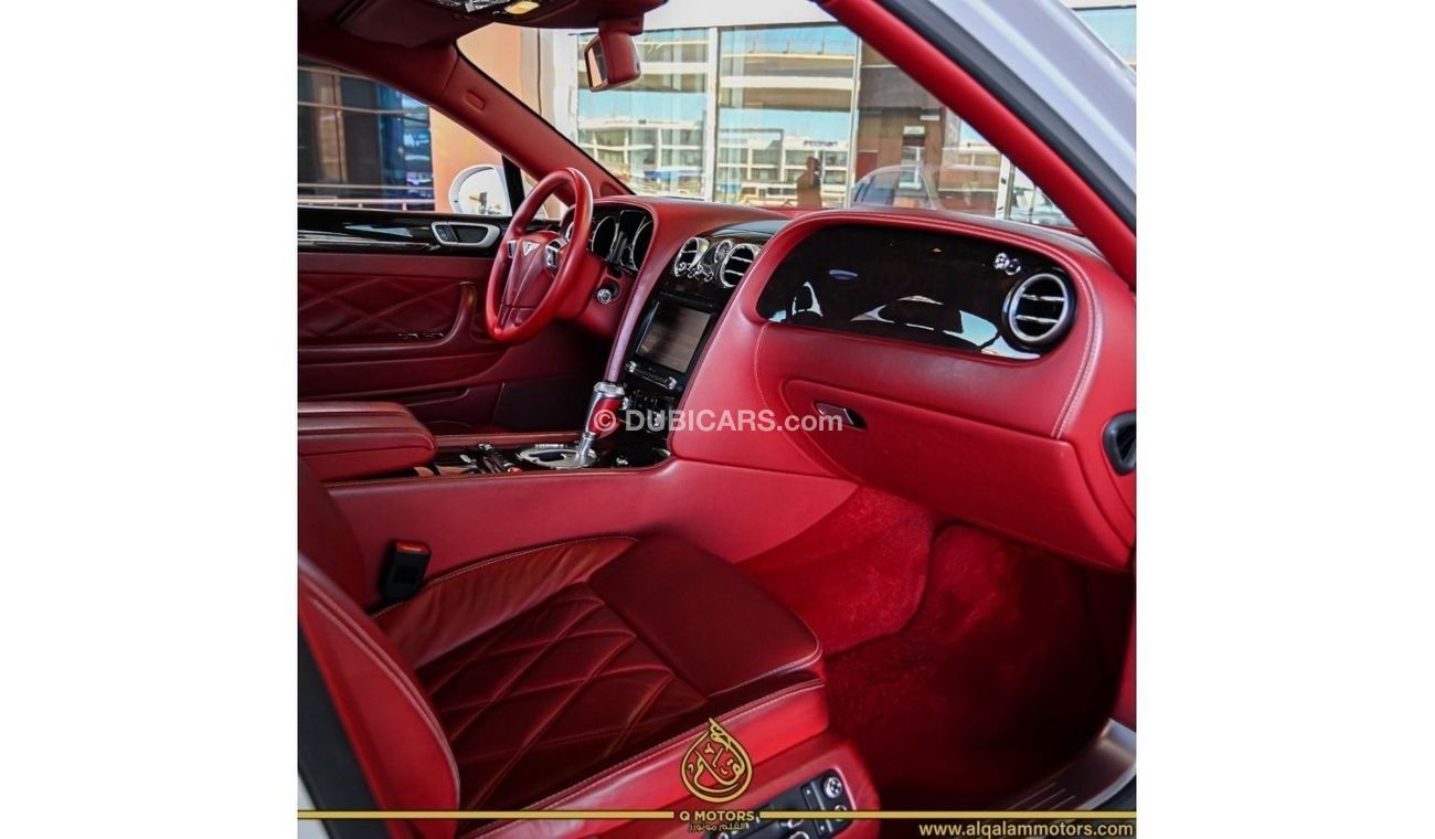 Bentley Continental Flying Spur Speed V12