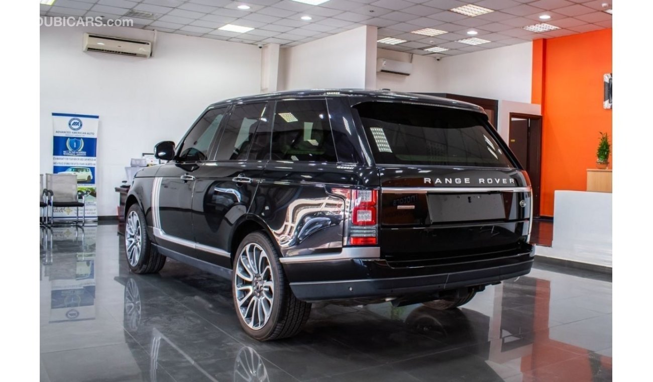 لاند روفر رانج روفر أوتوبايوجرافي 2014 RANGEROVER AUTOBIOGRAPHY ONLY AED 3700/- month