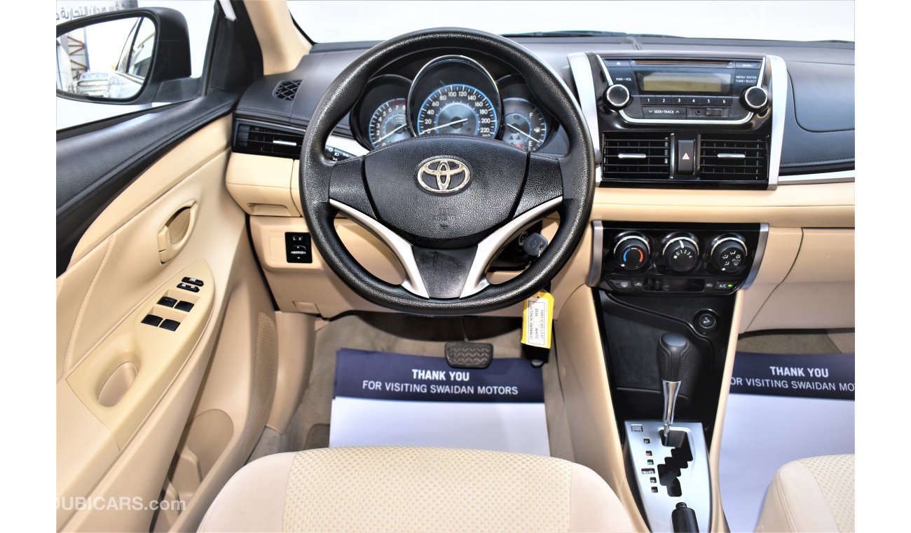 Toyota Yaris AED 742 PM | 1.5L SE GCC WARRANTY