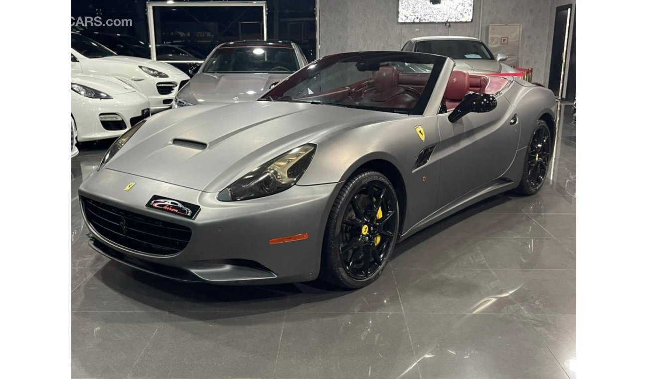 فيراري كاليفورنيا FERRARI CALIFORNIA GCC 2014 WITH ONE YEAR WARRANTY