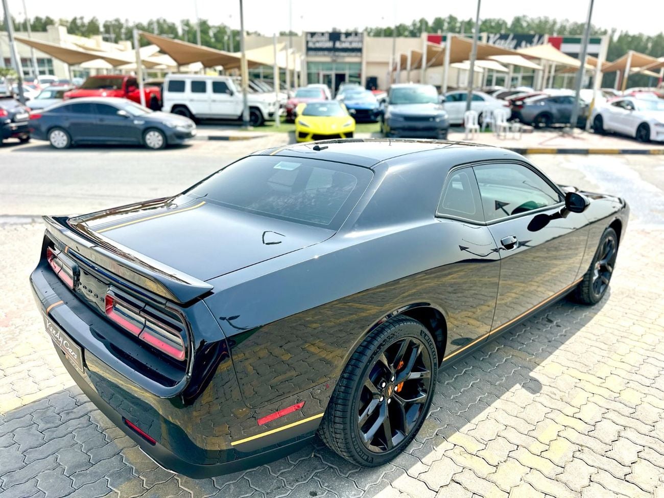 Dodge Challenger SXT 3.6L | Monthly 1360/- | 0% DP | Sport Mode | Touch Screen | # 70276