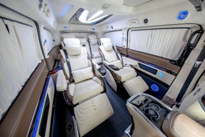 مرسيدس بنز V 300 AVANTGARDE Prestige Edition by Limgene I Finest Leather in the World
