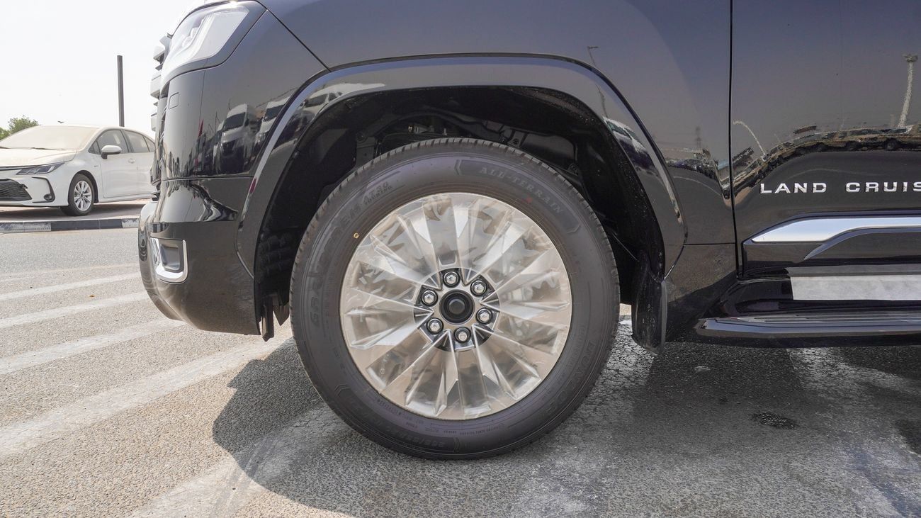تويوتا لاند كروزر VX TWIN TURBO 3.5L V6