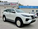 Toyota Fortuner TOYAOTA FORYUNER 2.7 L 4X4 WHITE EXR 2022