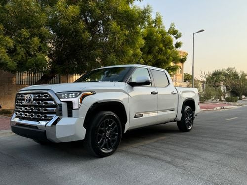 تويوتا تاندرا 2024 platinum fully loaded 4x4