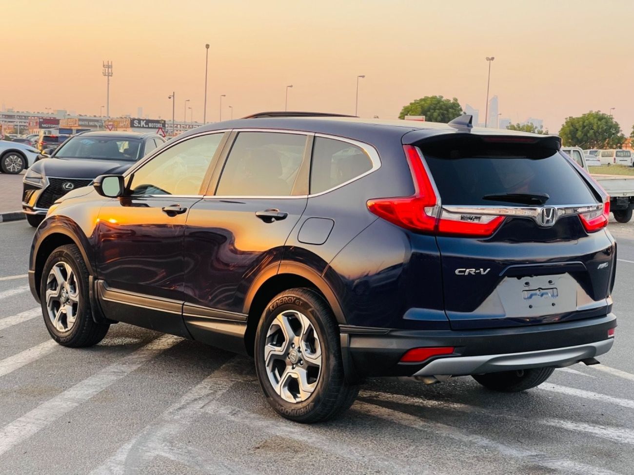 Honda CRV Touring 1.5L 2019 HONDA CRV AWD 1.5 v4 full option