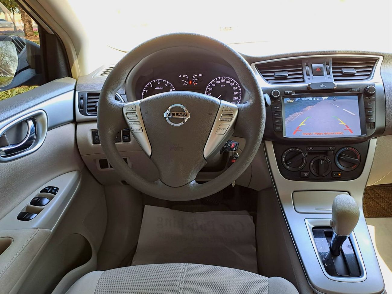 نيسان سنترا SL 1.8L 510-Monthly l GCC l Cruise, Camera, GPS l Accident Free
