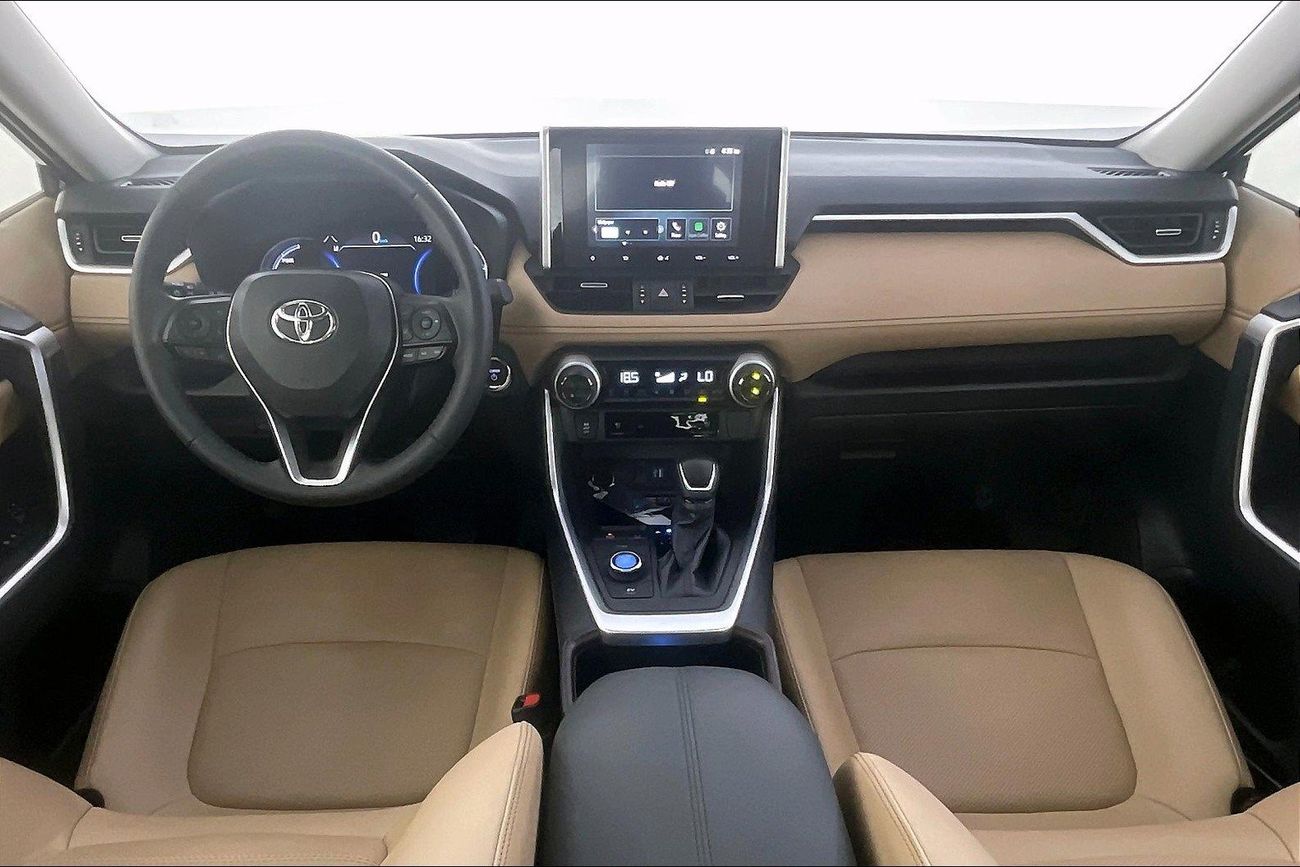 تويوتا راف ٤ VXR HEV | شامل الضمان | 0 ﺪﻔﻋﺓ ﺃﻮﻟﻯ