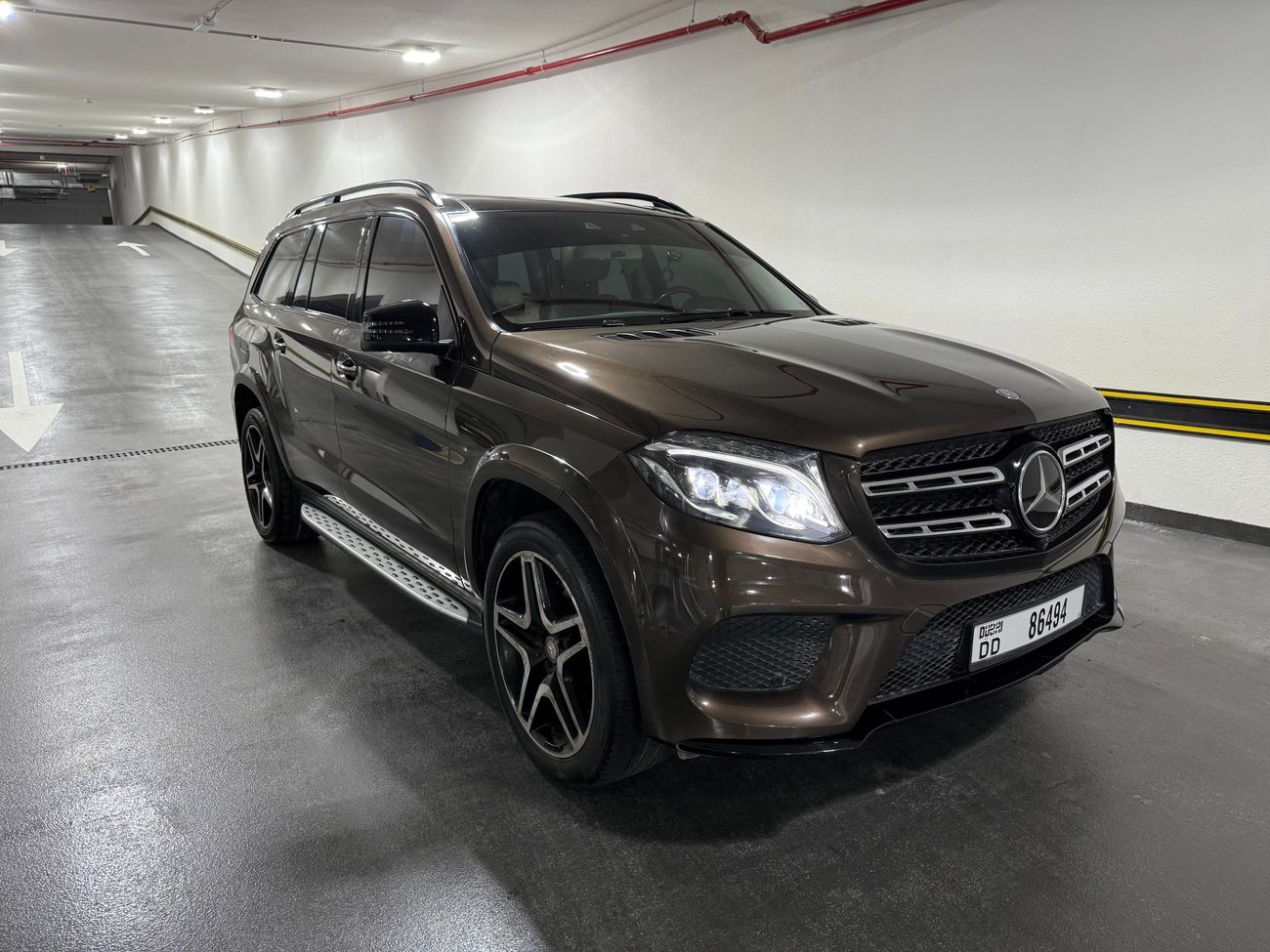 Mercedes-Benz GLS 500