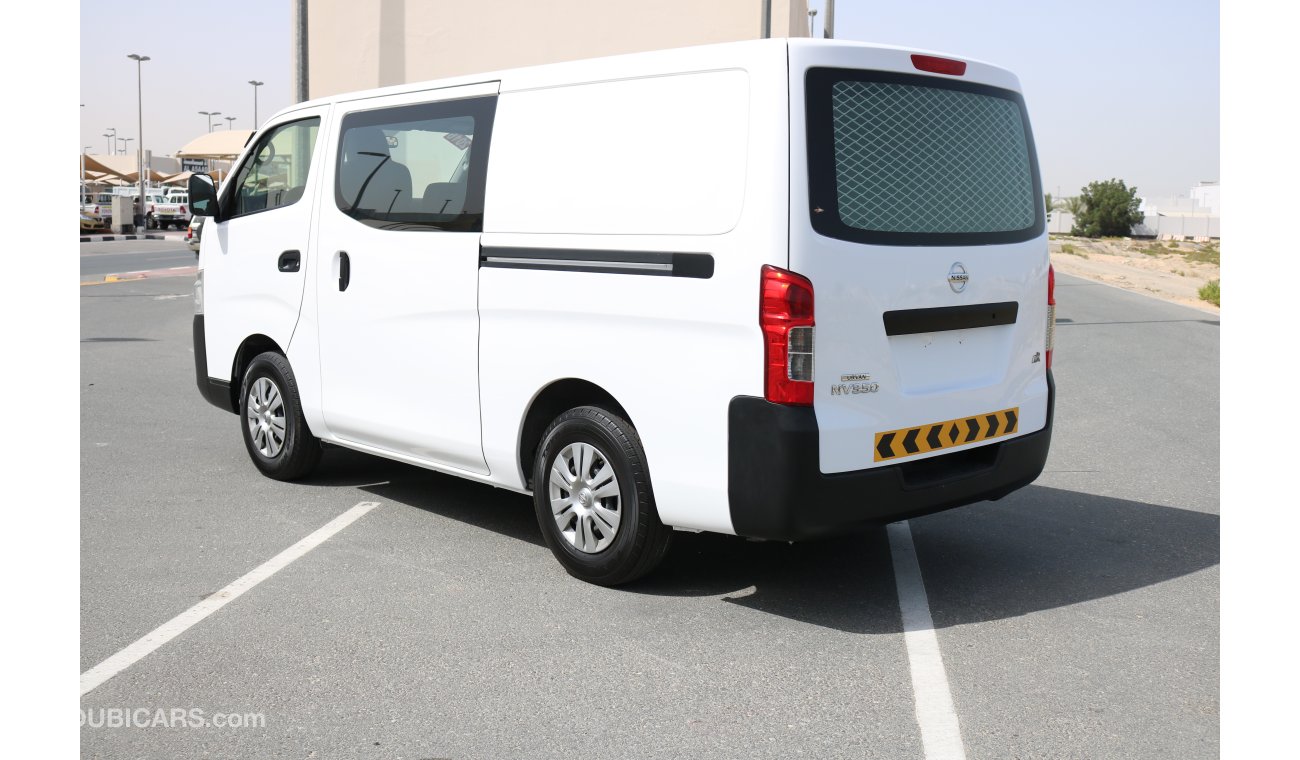 Nissan Urvan 6 SEATER DELIVERY VAN WITH GCC SPEC