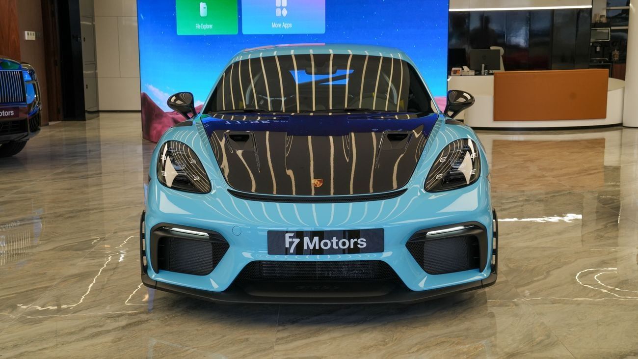 بورش كايمان 