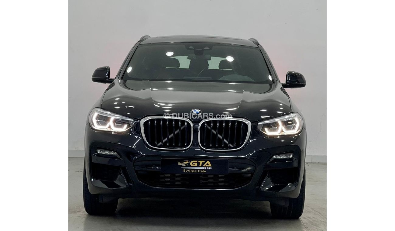 BMW X4 xDrive 30i M Sport 2021 BMW X4 xDrive30i M-Sport, BMW Warranty 2026, BMW Service Contract 2026, GCC