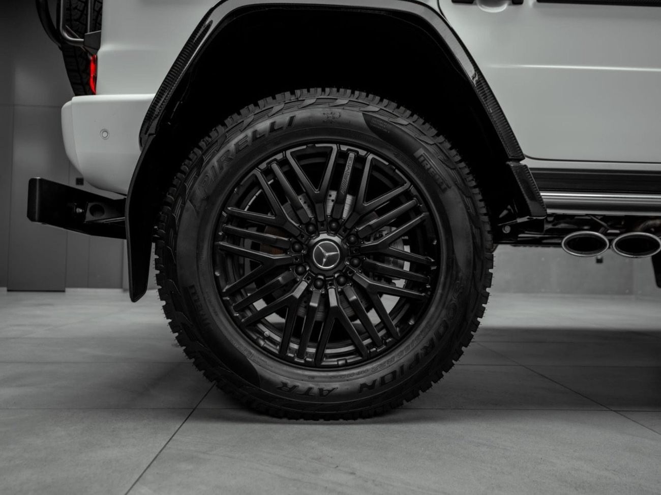 Mercedes-Benz G 63 AMG 4X4² Mercedes-Benz G63 4x4