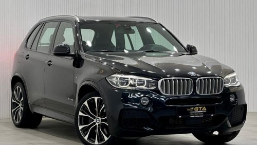 BMW X5 50i Luxury 2018 BMW X5 xDrive50i, Full Service History, Warranty, GCC