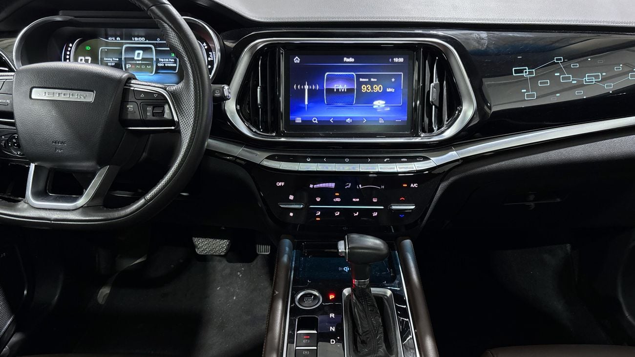 جيتور X90 بلس 2023 LUXURY | AED 909/Month | 0 DP | 30 Day Return | Warranty | Service History
