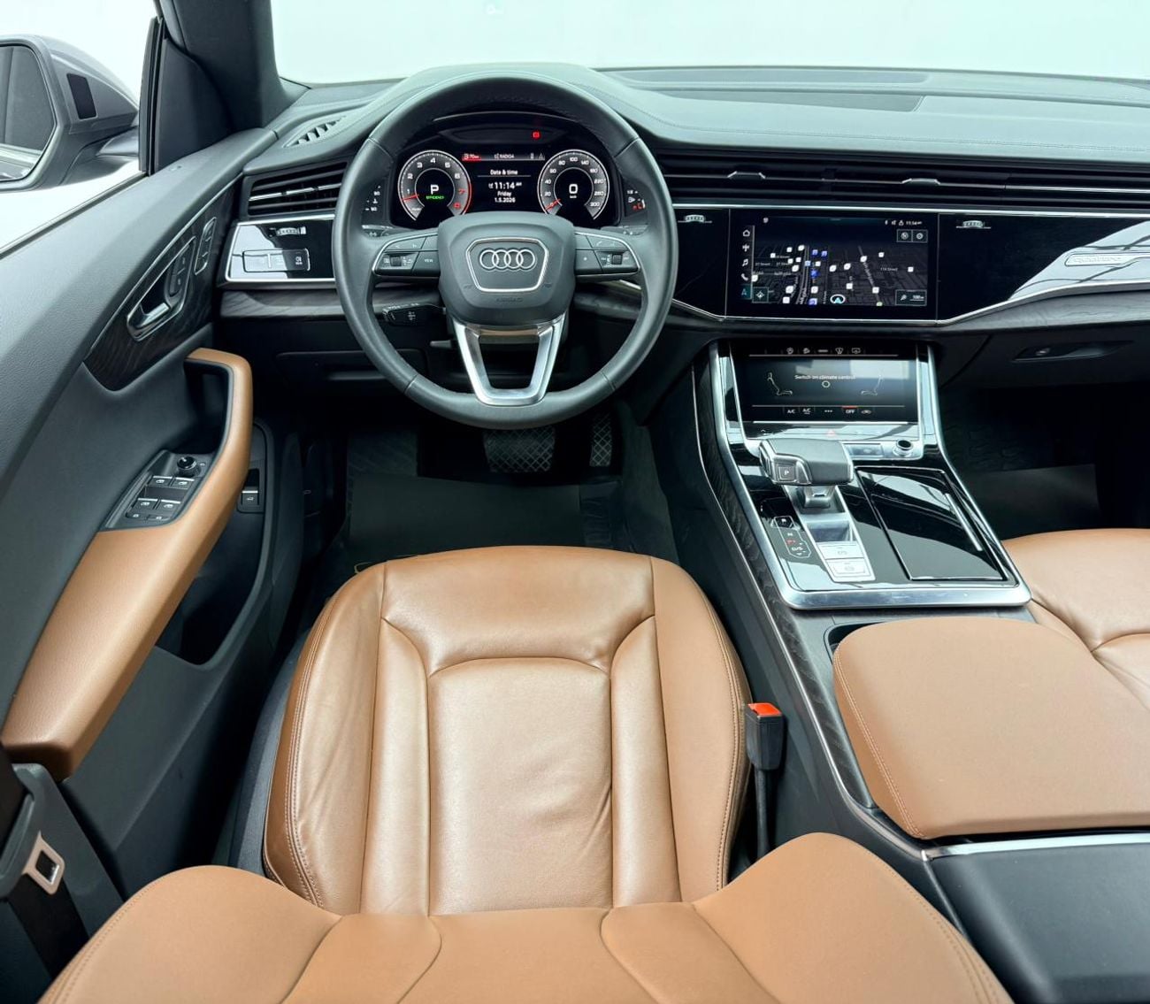 أودي Q8 55 TFSI quattro 3.0L SUV