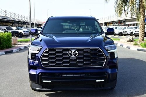 Toyota Sequoia Platinum Hybrid V6 3.5L Twin Turbo Petrol AT