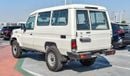 Toyota Land Cruiser 70 LC78 4.0l Manual Petrol 13 Seater 4WD Hublock