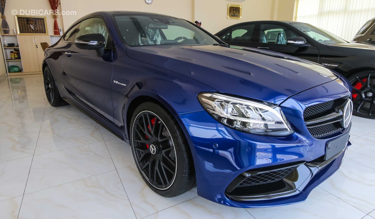 مرسيدس بنز C 63 كوبيه S