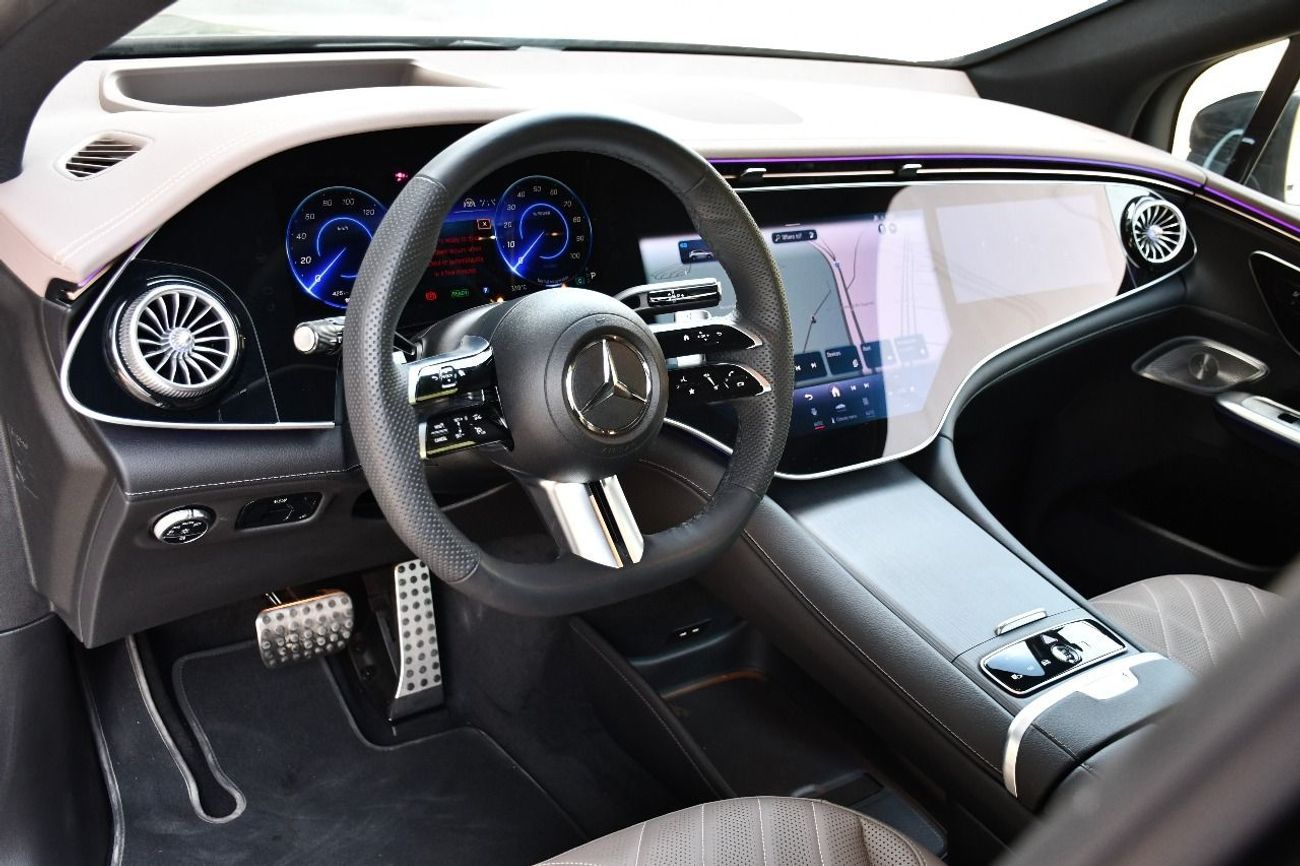 Mercedes-Benz EQE 500 MERCEDES BENZ EQE 500 2023 LOW KM GCC