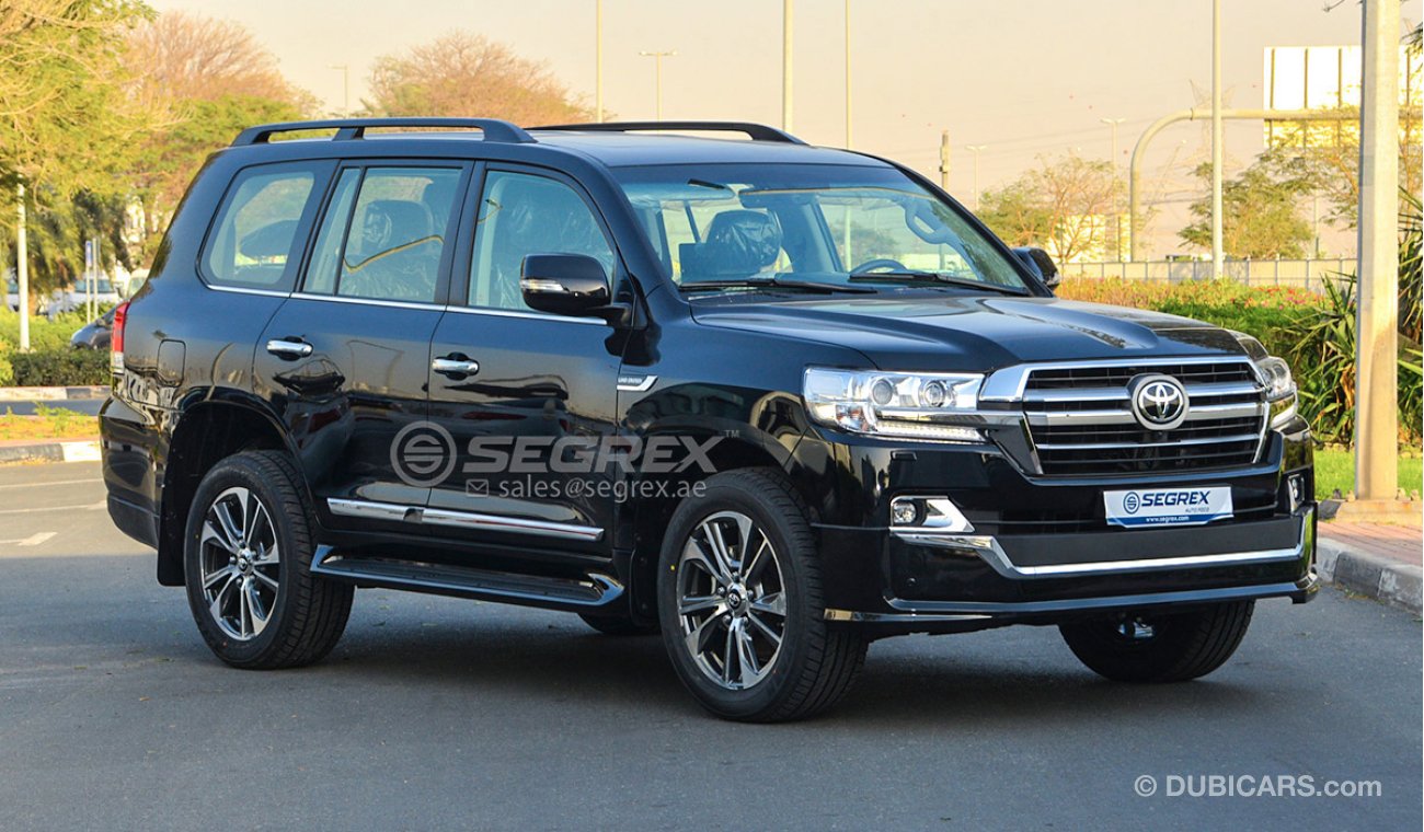 Toyota Land Cruiser 2020&2019 LC 4.5L VXS GTS Full Option 4 Camera,JBL,Big Screen,Rear DVD-Different Colors Available