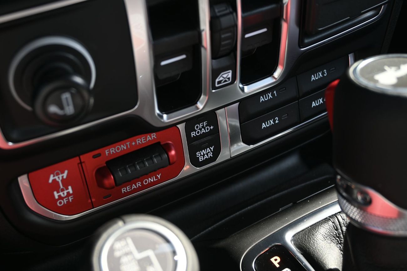 Jeep Wrangler Rubicon 392 6.4L V8 2024 JEEP Wrangler Rubicon 392, 6.4L HEMI® V8 Petrol