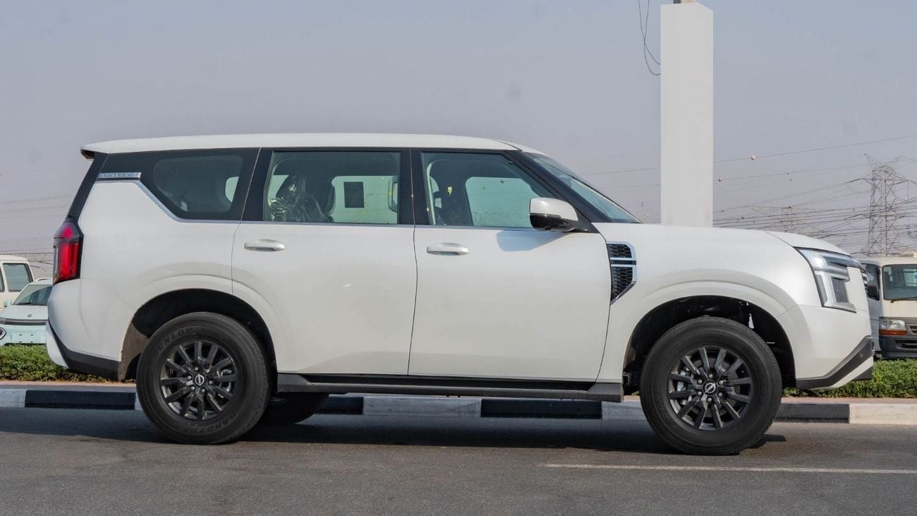 نيسان باترول 2026 Nissan Patrol XE 3.8L AT Petrol (White)