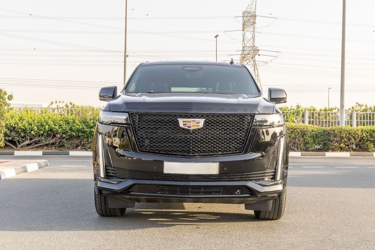 كاديلاك إسكالاد Sport Platinum 6.2L 4WD Cadillac Escalade Sport Platinum - Perfect Condition - 2022