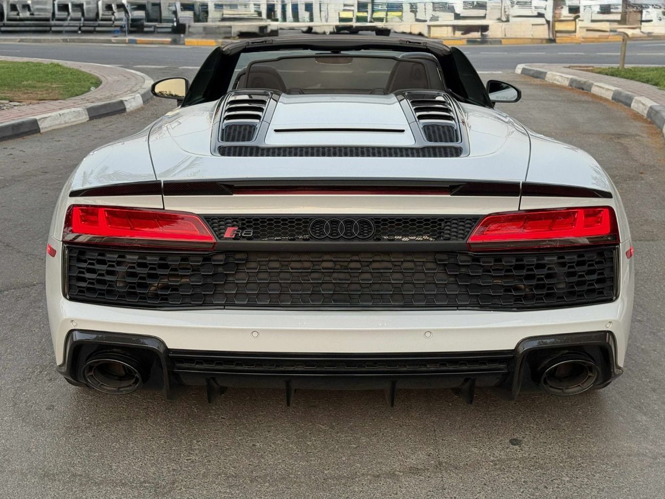 Audi R8 Spyder FSI 5.2L