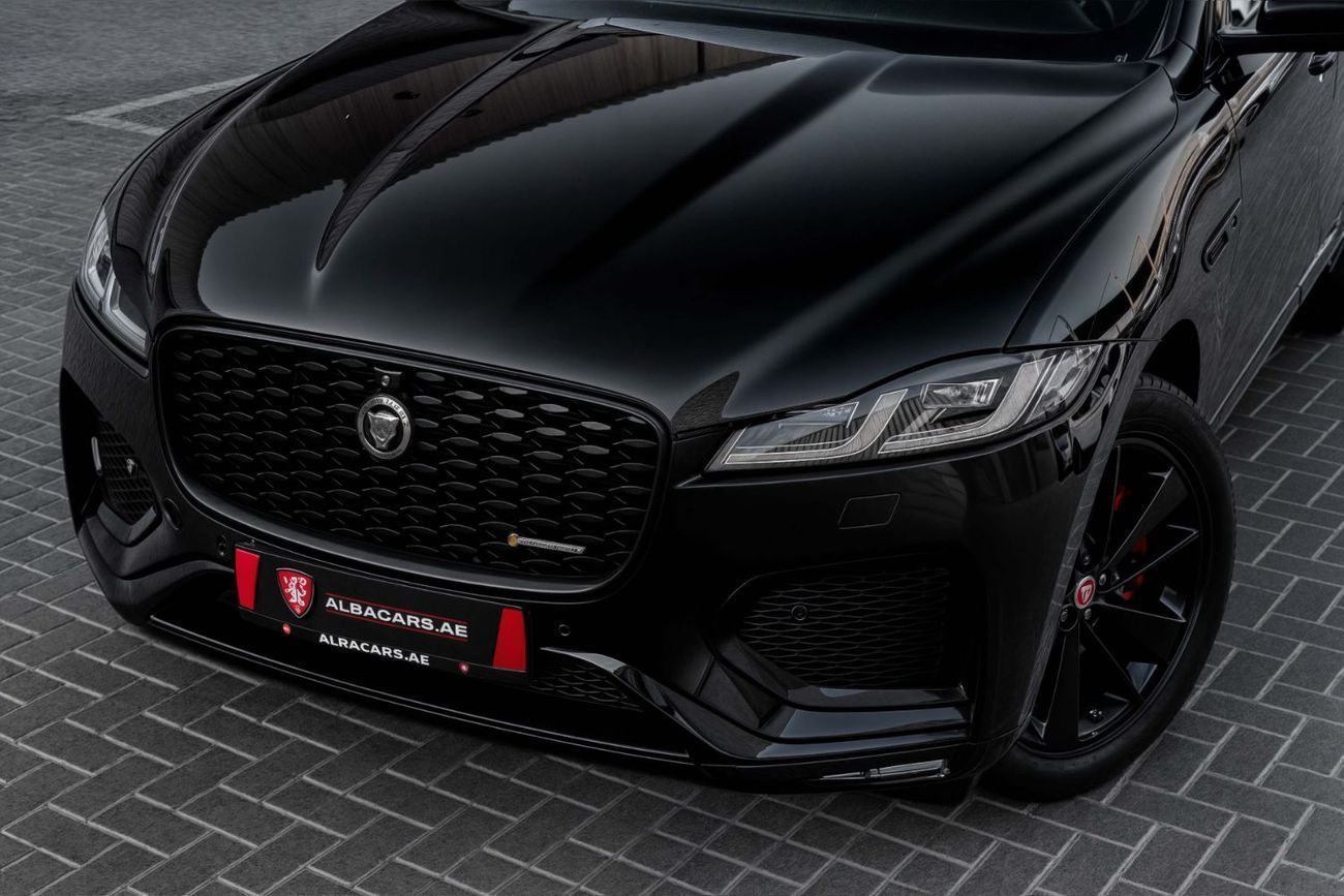 جاكوار F بيس R-dynamic | 2,840 P.M  | 0% Downpayment | Jaguar F-Pace!