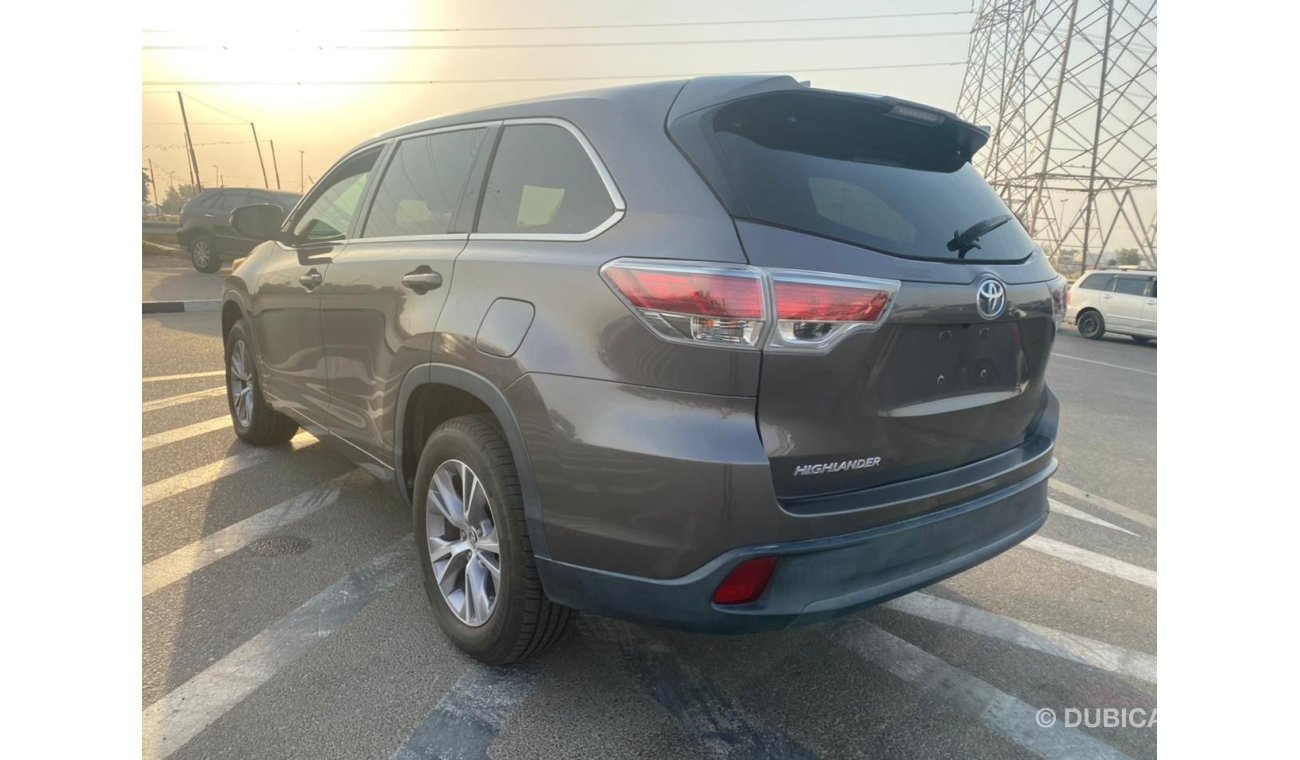 Toyota Highlander 2016 TOYOTA HIGHLANDER / Mid Option