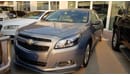 Chevrolet Malibu 2013 Gcc specs LTZ full options clean car navigation Sunroof