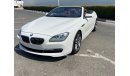 بي أم دبليو 640 BMW 640 i CONVERTIBLE TWIN TURBO 2011 FULL OPTION ONLY 5451X12 MONTHS