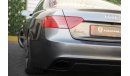 Audi RS5 | 2,446 P.M  | 0% Downpayment | Immaculate Condition!