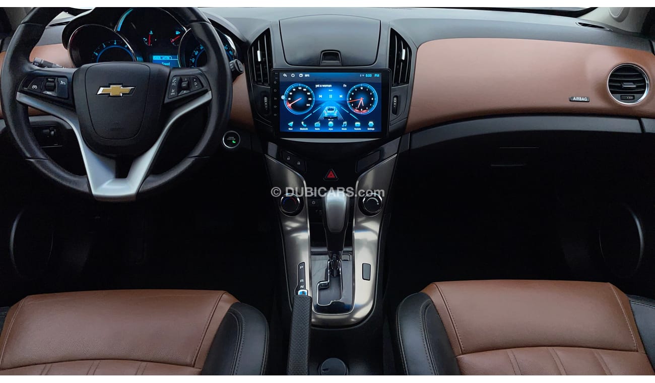 Chevrolet Cruze LT 1.8 | Zero Down Payment | Free Home Test Drive