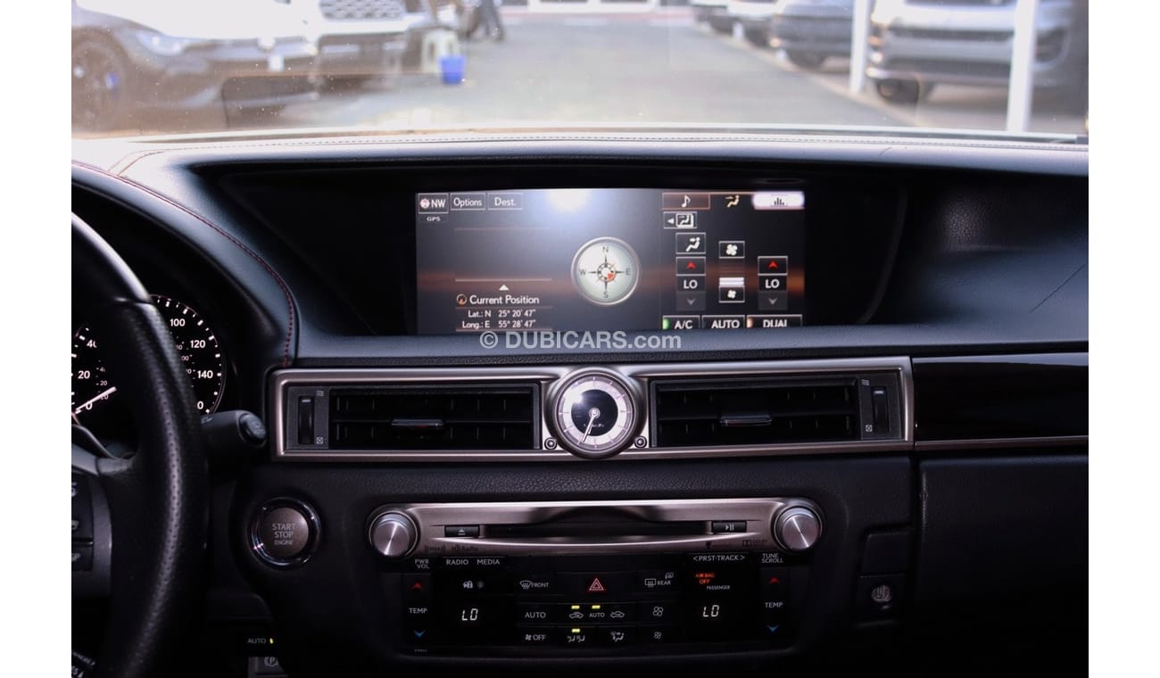 لكزس GS 350 Lexus GS 350 F-Sport / 2015 / USA