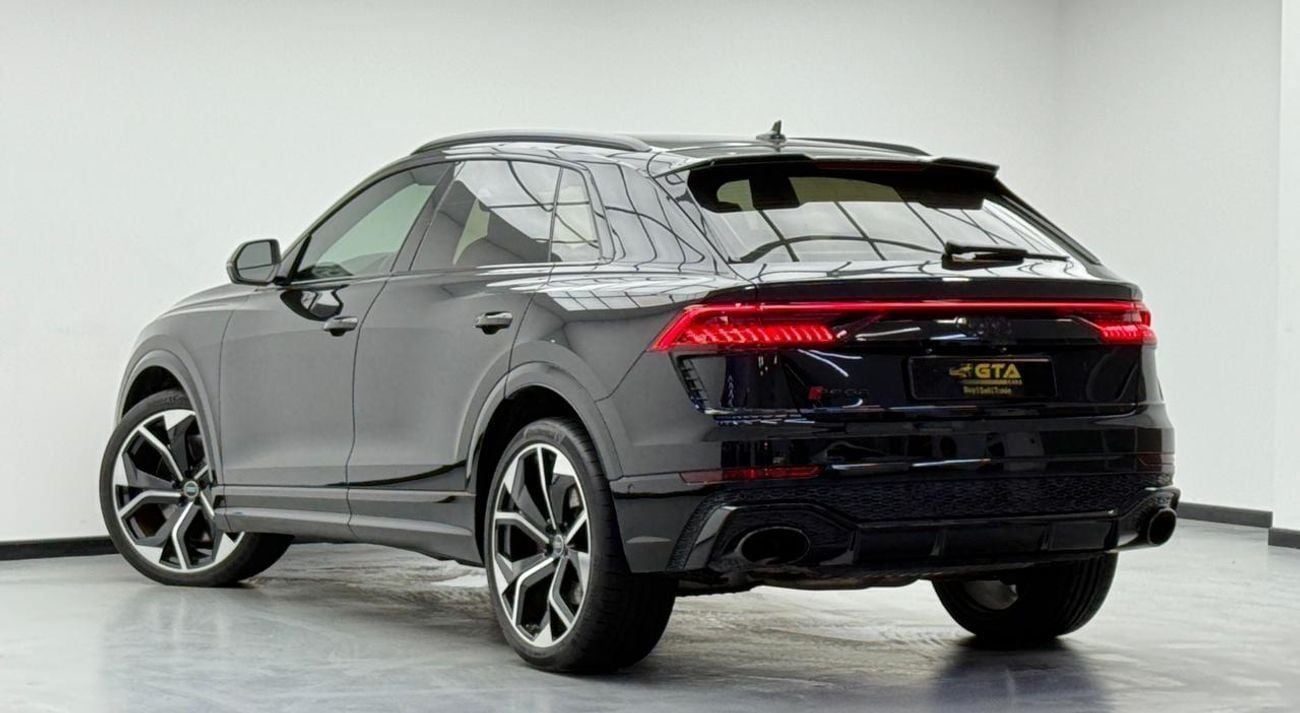 Audi RSQ8 STD TFSI quattro 4.0L 2023 Audi RSQ8 Quattro, 07/2028 Audi Warranty + Service Pack, Audi Full Servic