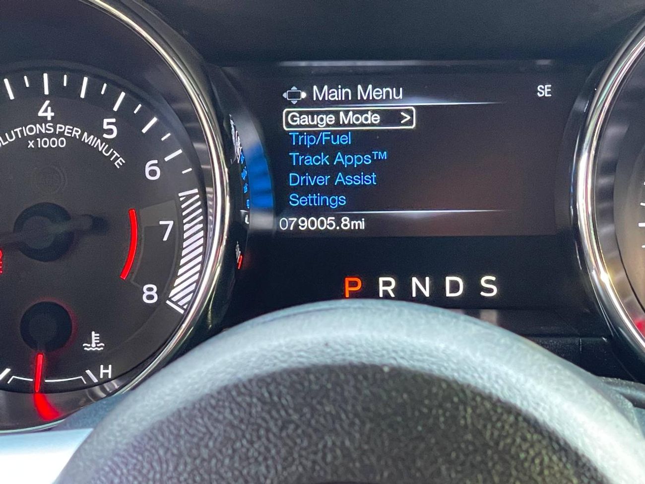 Ford Mustang GT Premium 5.0L V8 GT / 5.0L V8 / SPECIAL CALIFORNIA / SHELBY KIT / LEATHER / LOW MILEAGE / BLIND SP