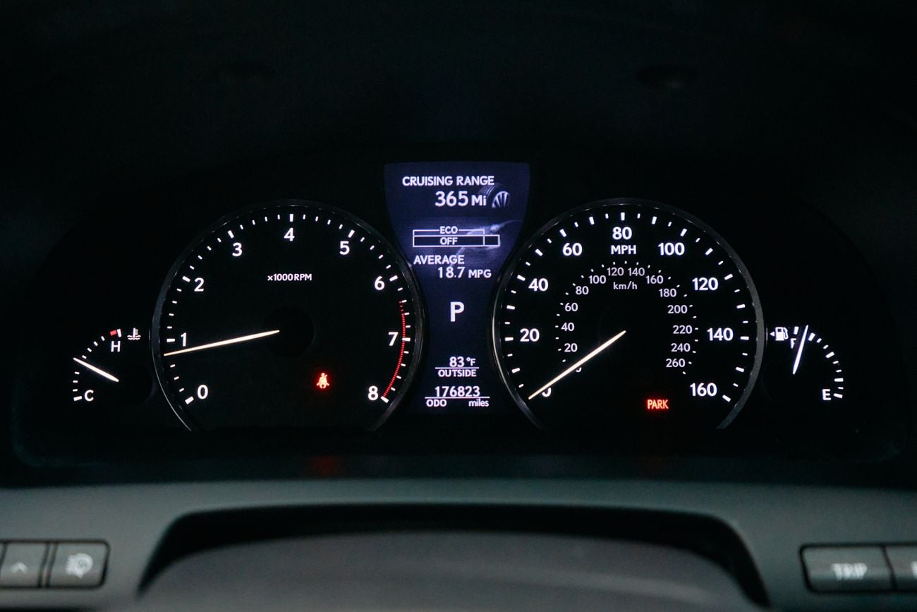 لكزس LS 460 L 4.6L