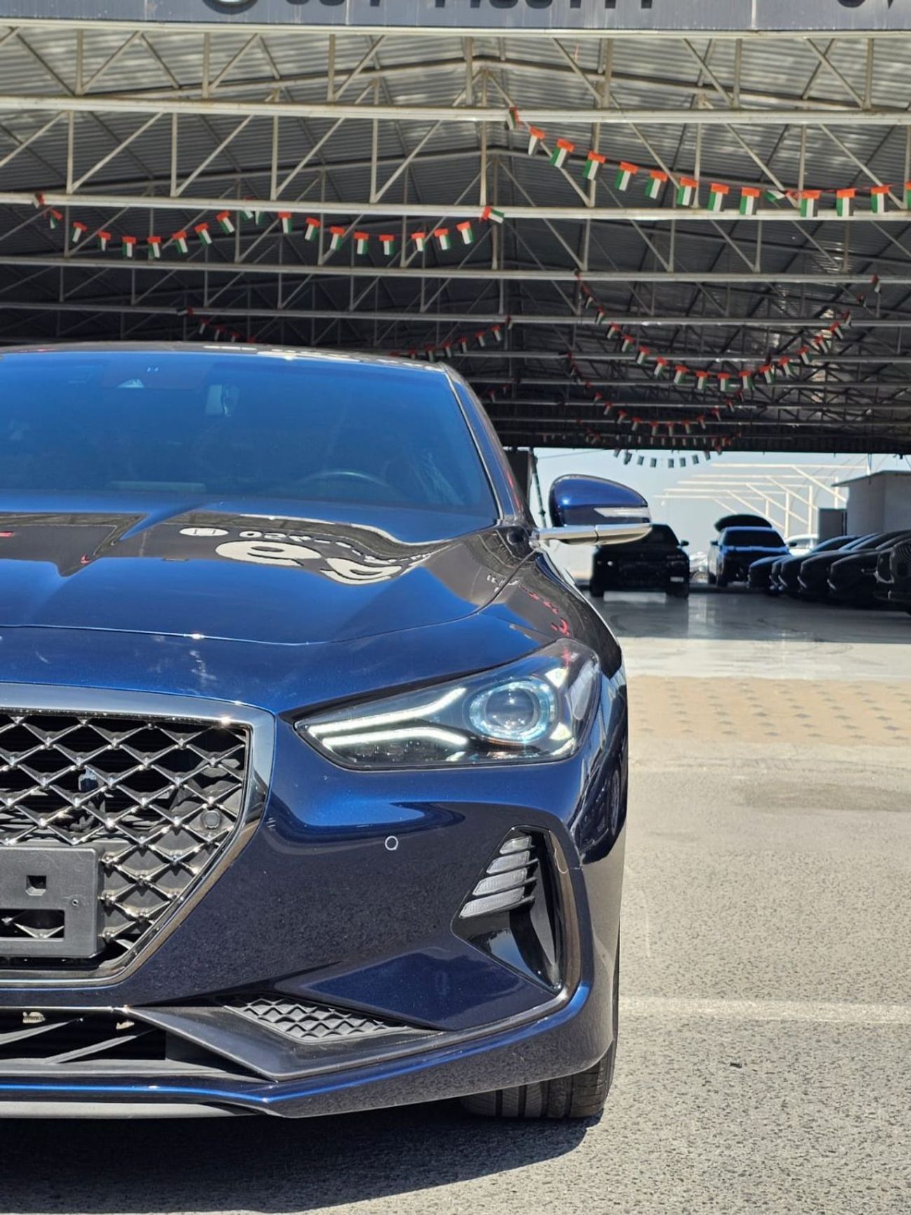 جينيسس G70 Prestige 2.0L AWD