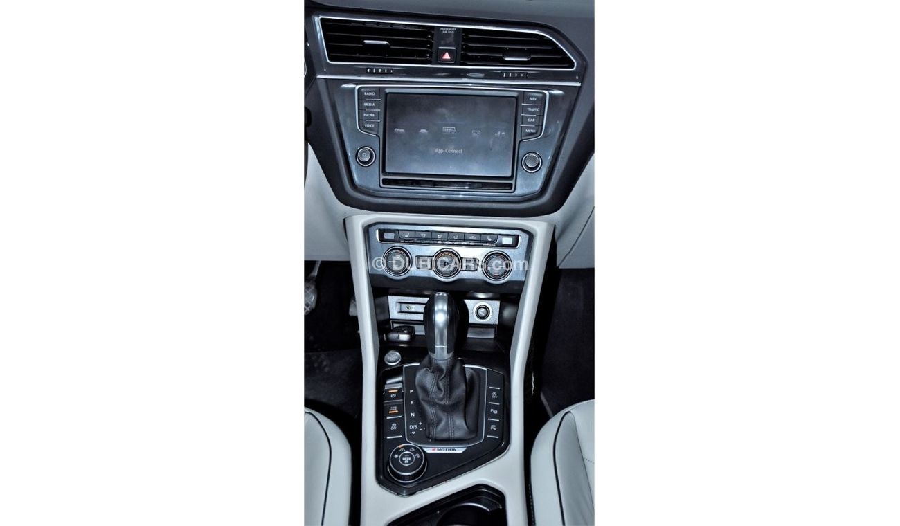 Volkswagen Tiguan EXCELLENT DEAL for our Volkswagen Tiguan 2.0TSi 4Motion ( 2017 Model ) in Blue Color GCC Specs