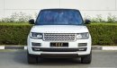 Land Rover Range Rover Autobiography / GCC Specifications